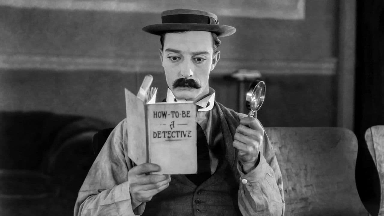 R.E.M x Buster Keaton's Sherlock Jr