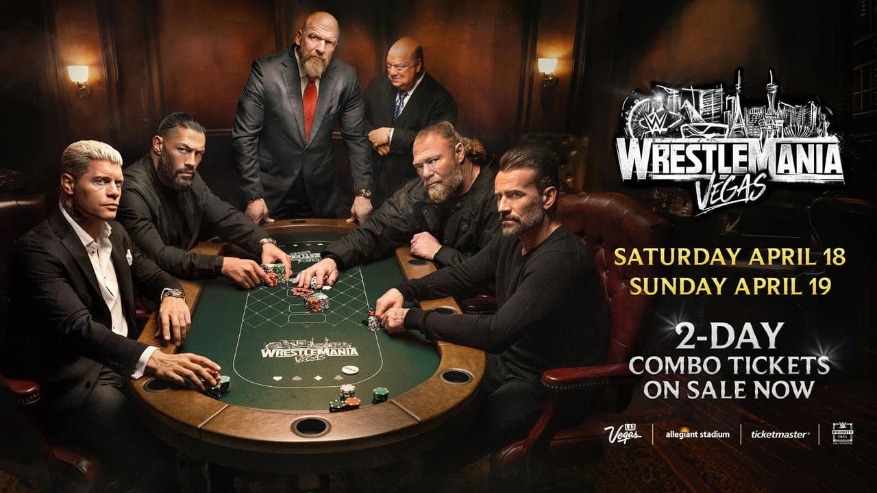 WWE WrestleMania 42 Saturday - Post-Show