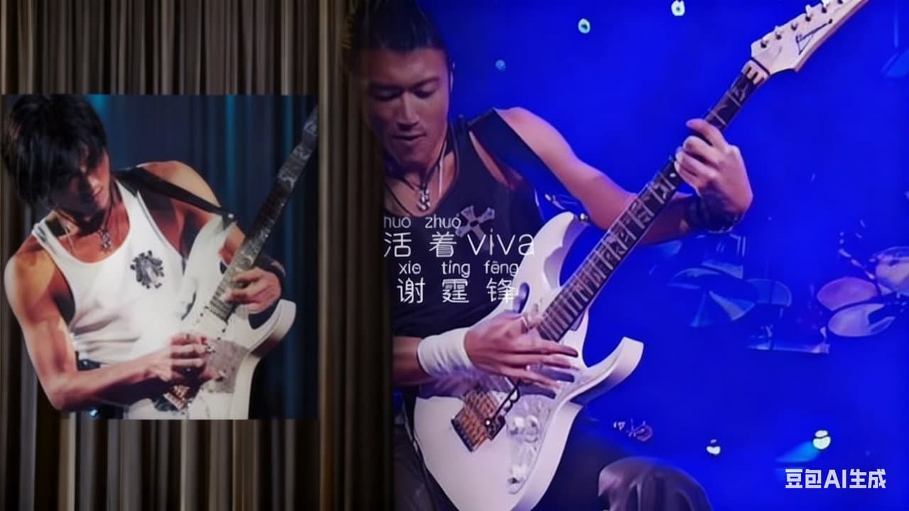 谢霆锋2001上海演唱会