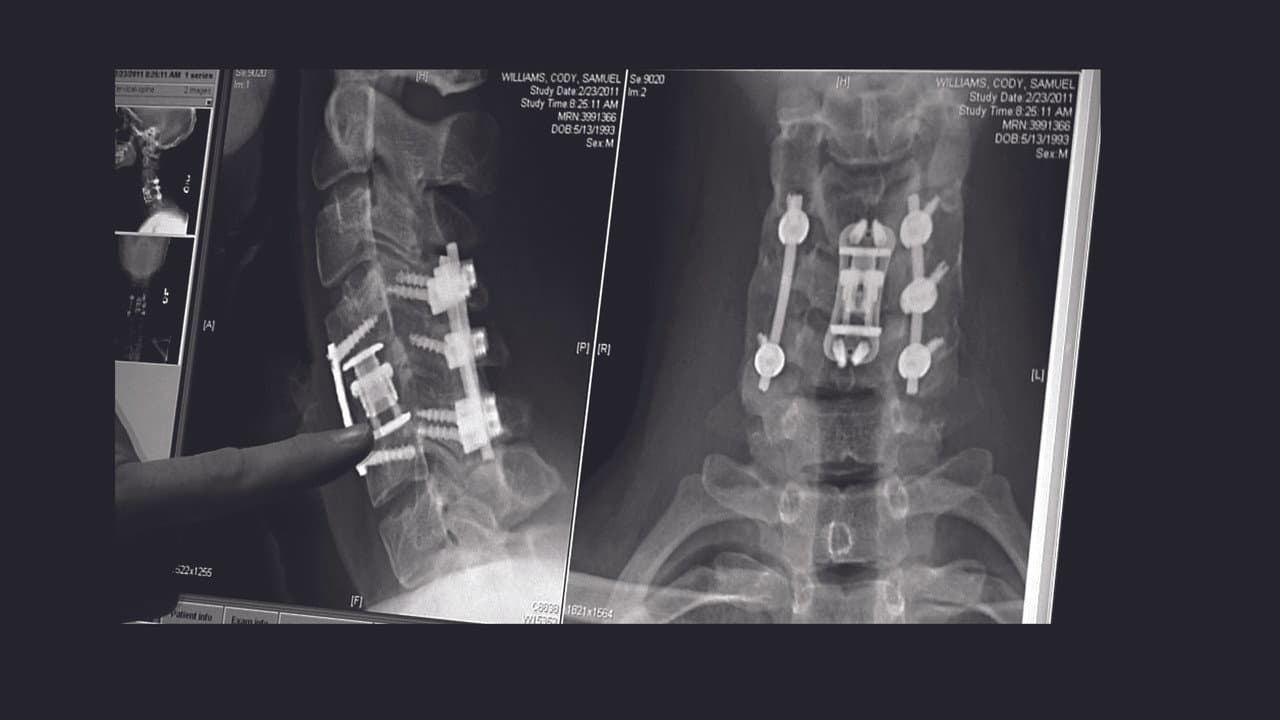 The Hill Chris Climbed: The Gridiron Heroes Story