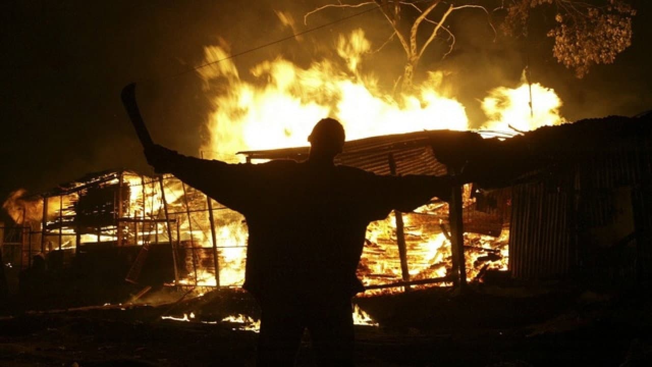 Harambee: The Weight of Division