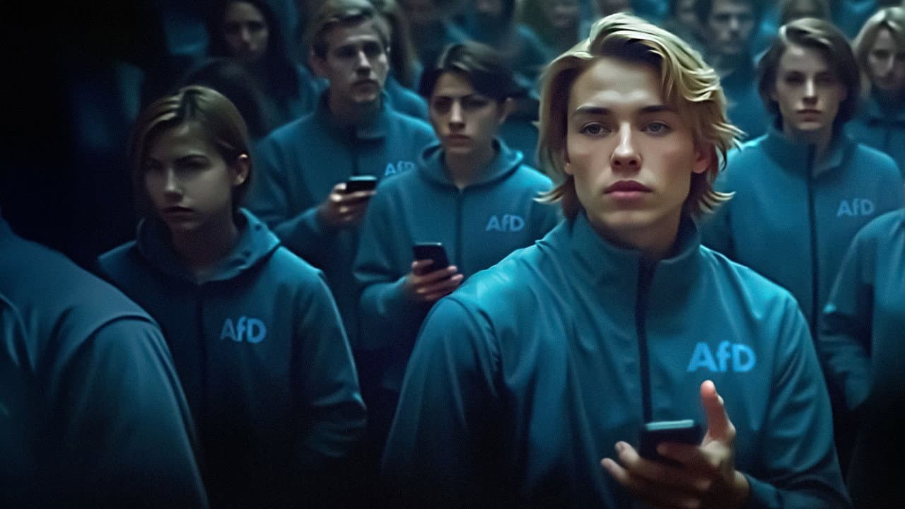 The TikTok-Army of the AfD
