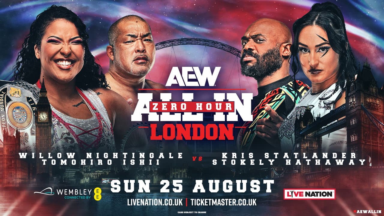 AEW All In 2024: London - Zero Hour