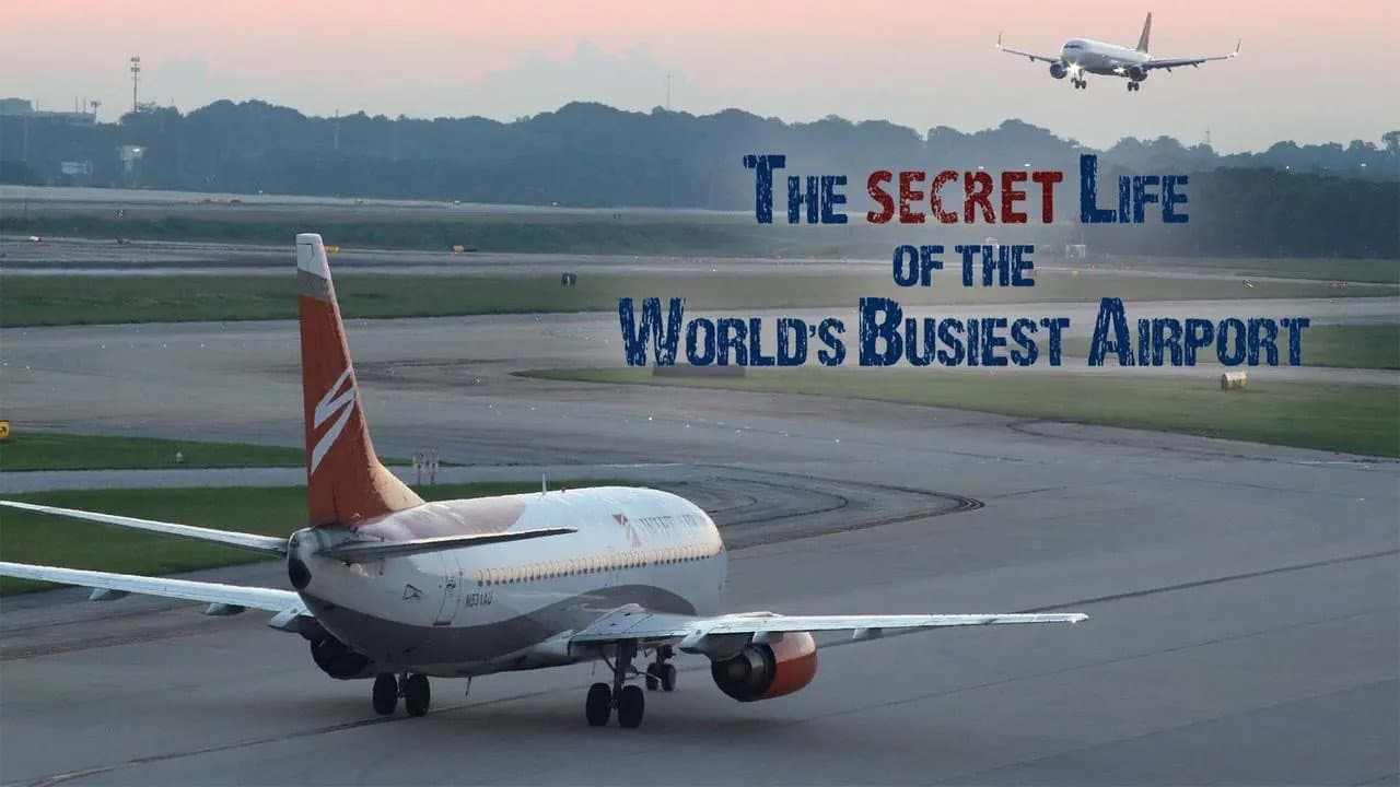 The Secret Life of the World's Busiest Airport