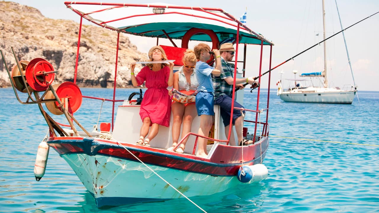 The Anderssons in Greece: All Inclusive