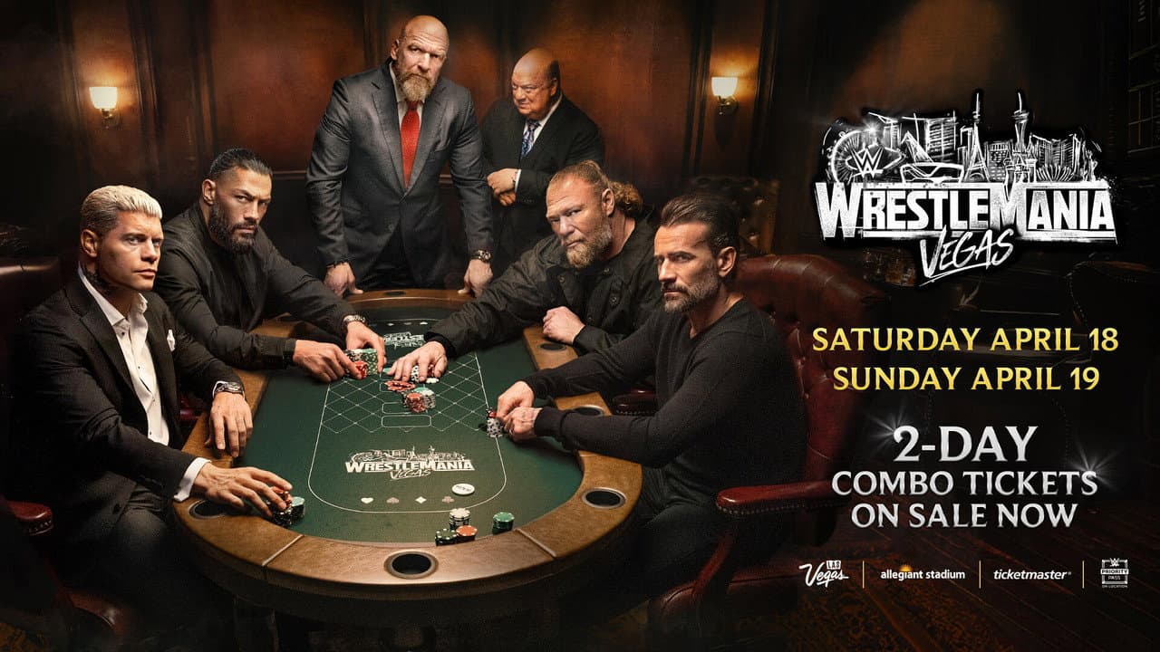 WWE WrestleMania 42 Sunday - Post-show