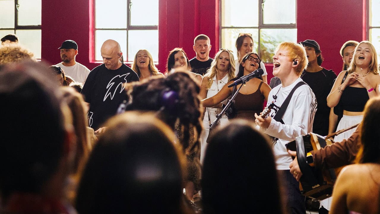 Ed Sheeran: Amazon Music Songline