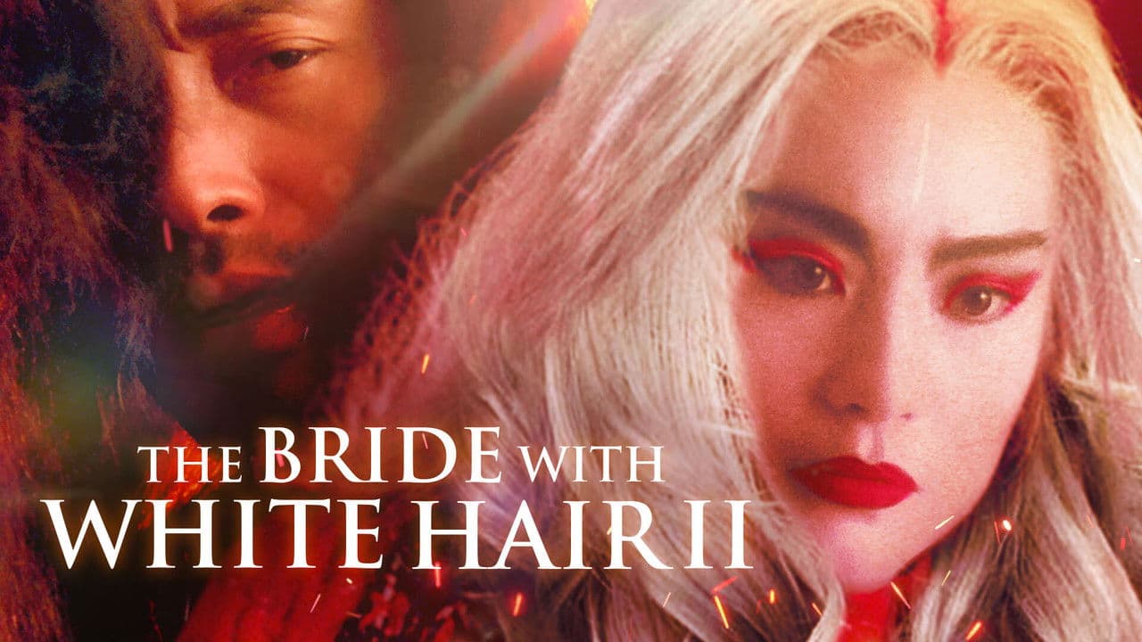The Bride with White Hair 2