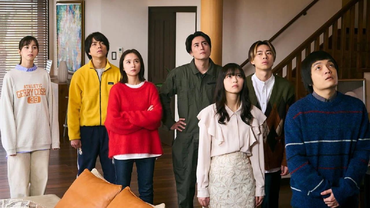 In a Closed Snowy Mountain Villa