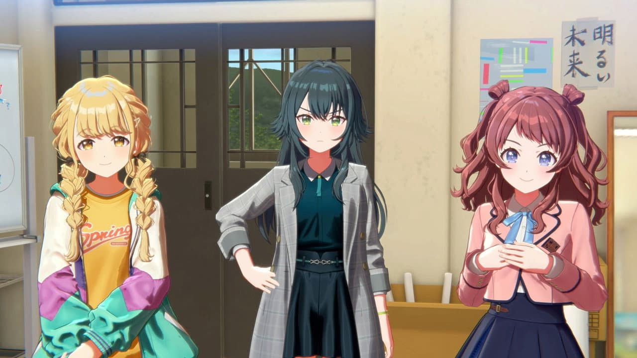 The Idolm@ster Gakuen: Story of Re;IRIS