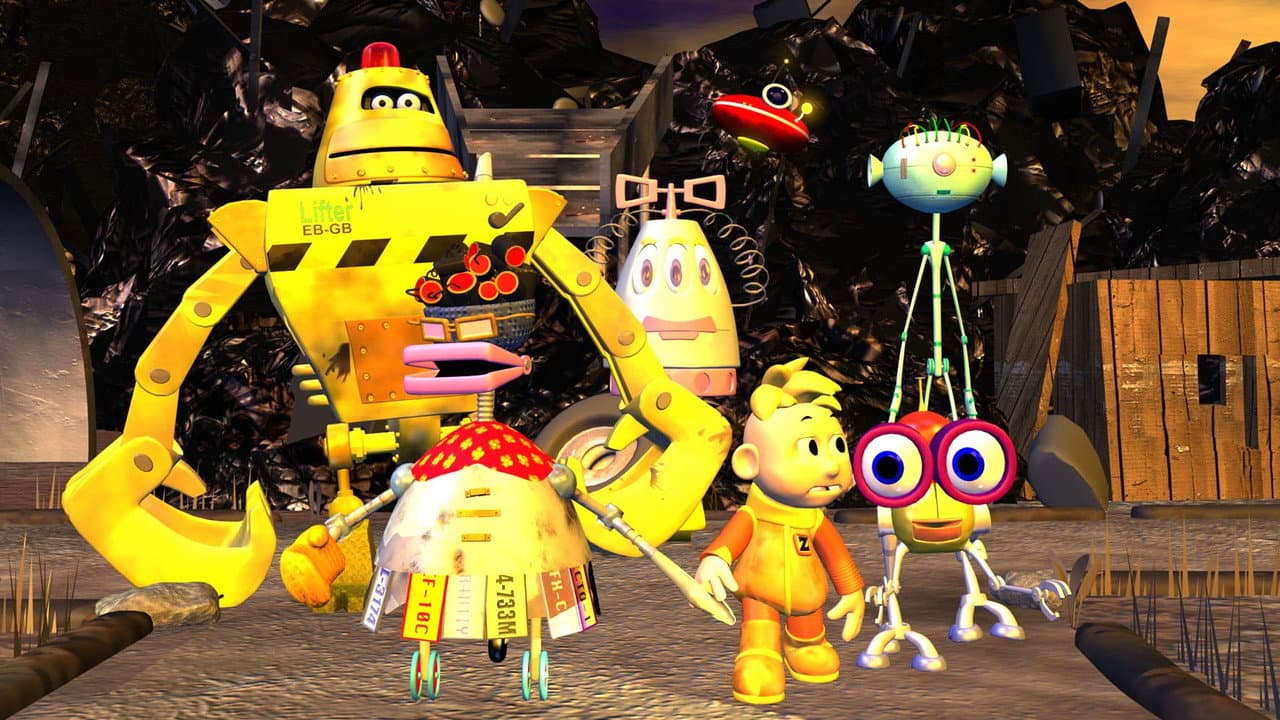 A Wobots Christmas