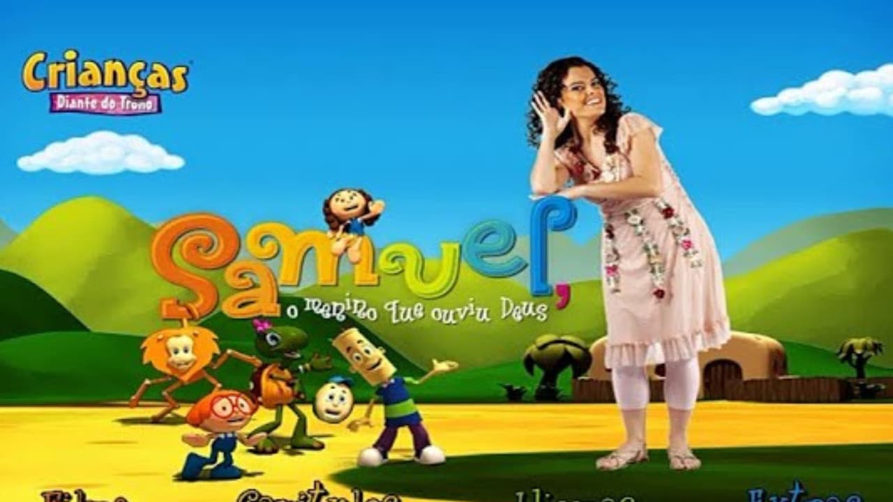 Crianças Diante do Trono 6 - Samuel, O Menino Que Ouviu Deus