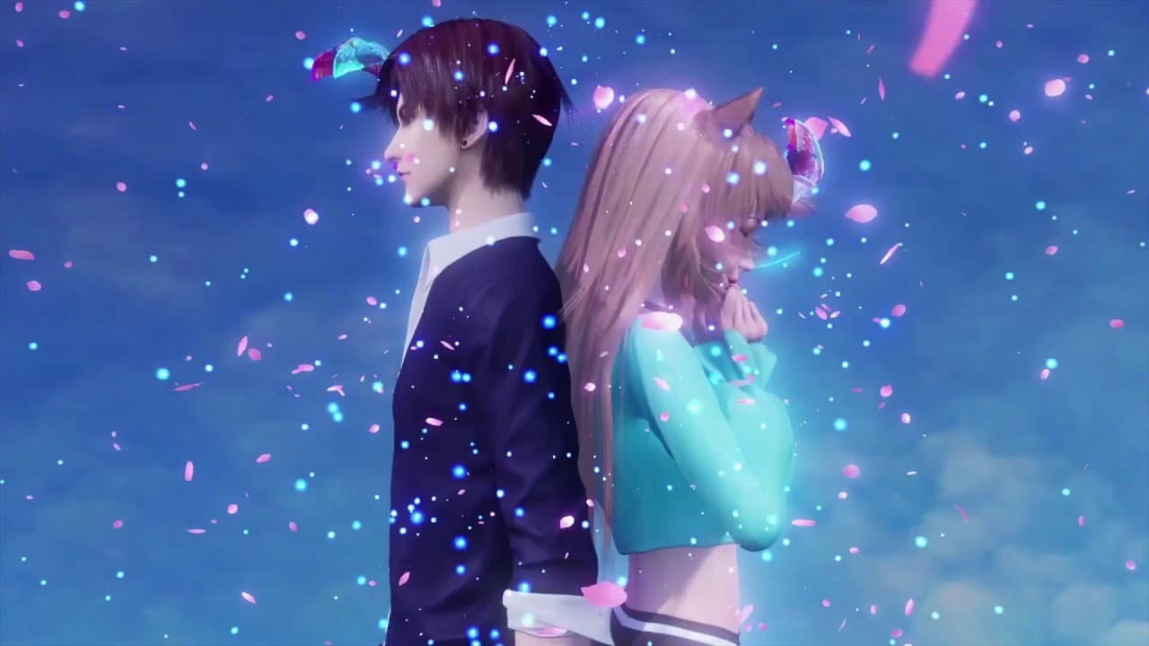 Love Story of Cat Spirit