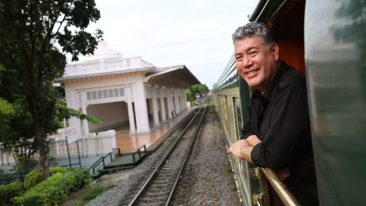 Jonathan Phang's Gourmet Trains