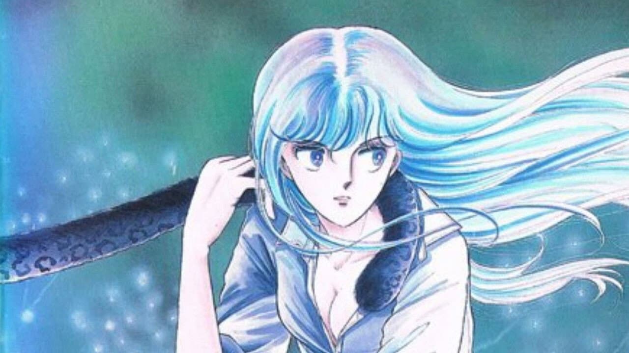 Purple Eyes in the Dark