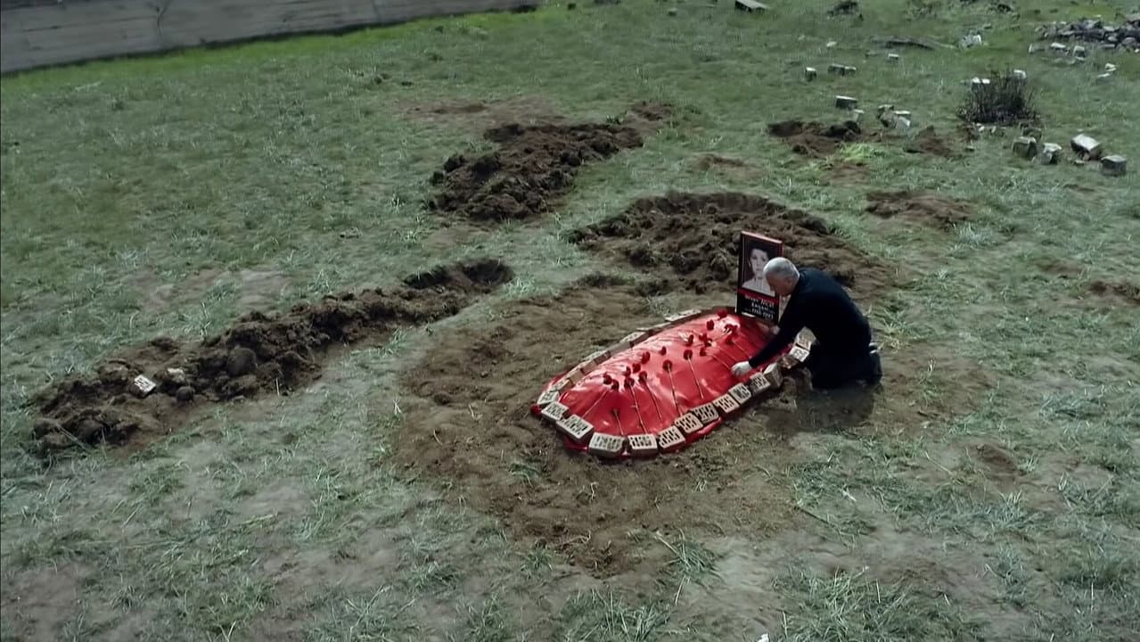 The grave under the plum tree