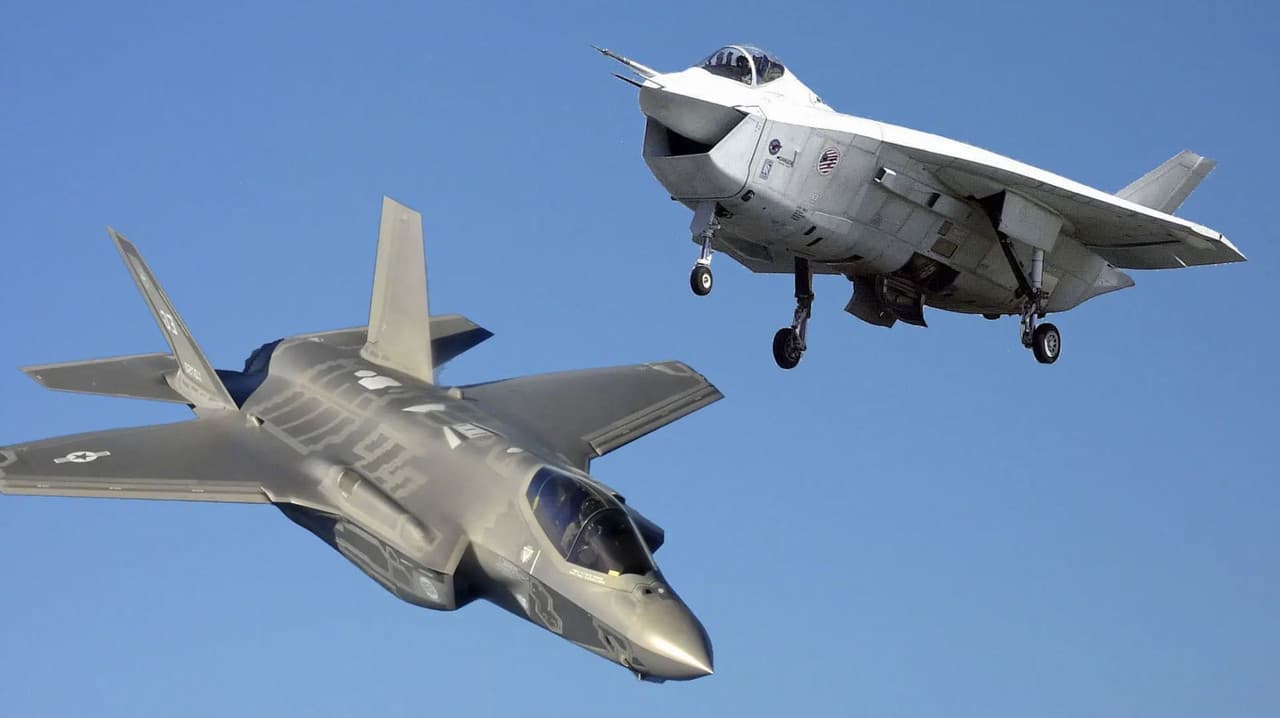 Battle of the X-Planes