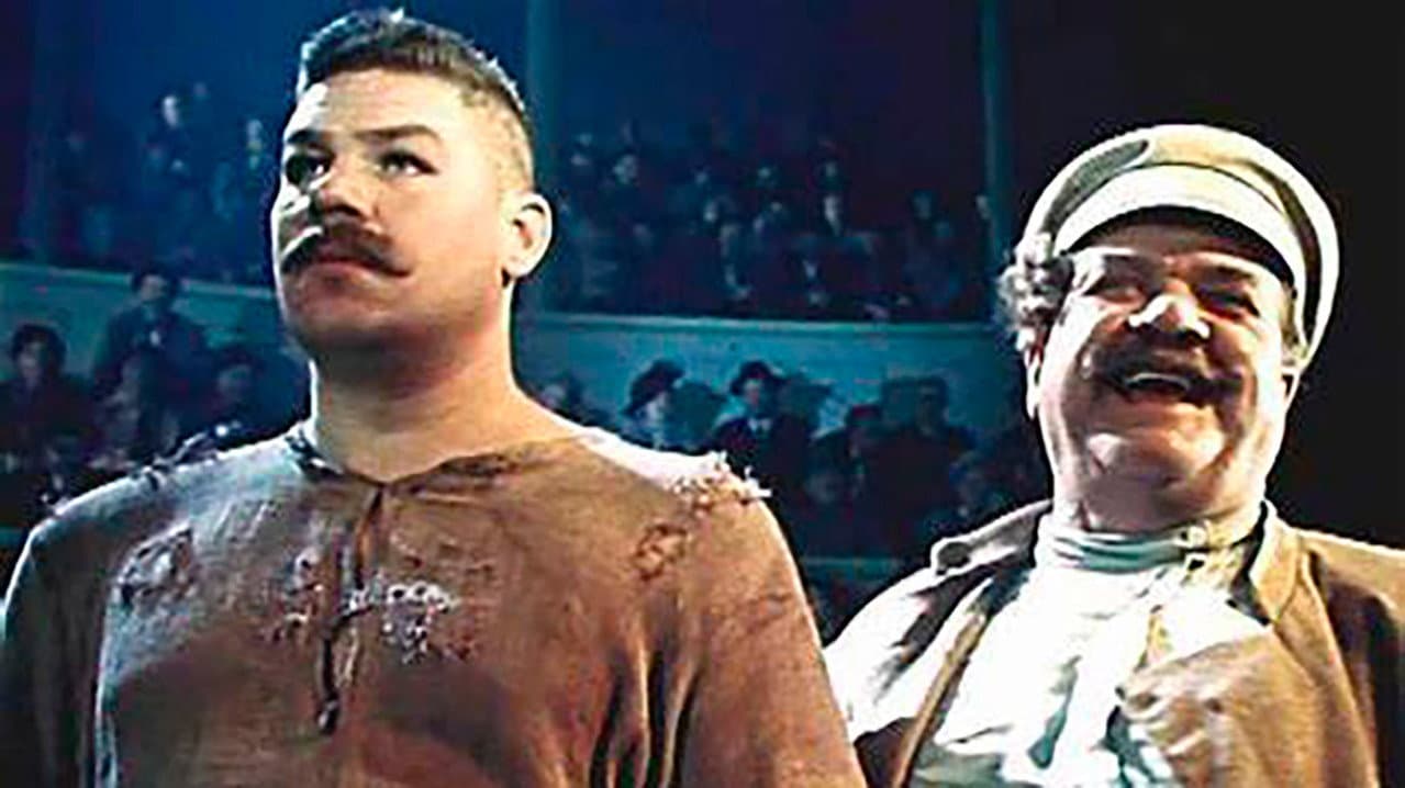 The Wrestler and the Clown