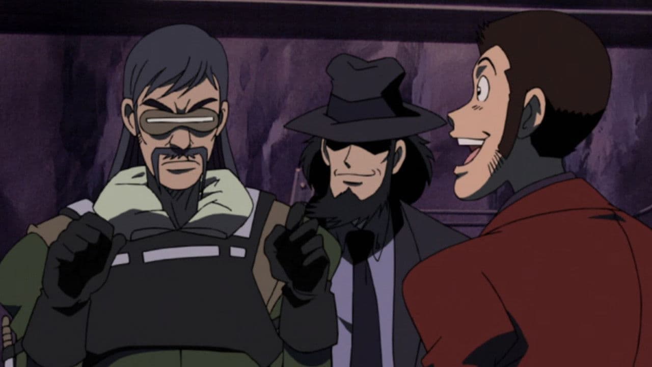 Lupin the Third: Alcatraz Connection