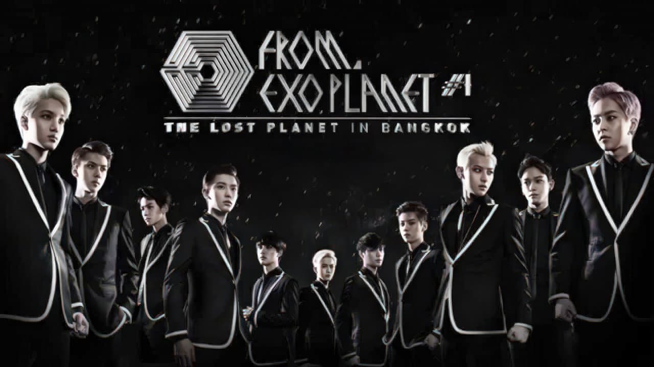 EXO FROM. EXO PLANET #1 - THE LOST PLANET in JAPAN