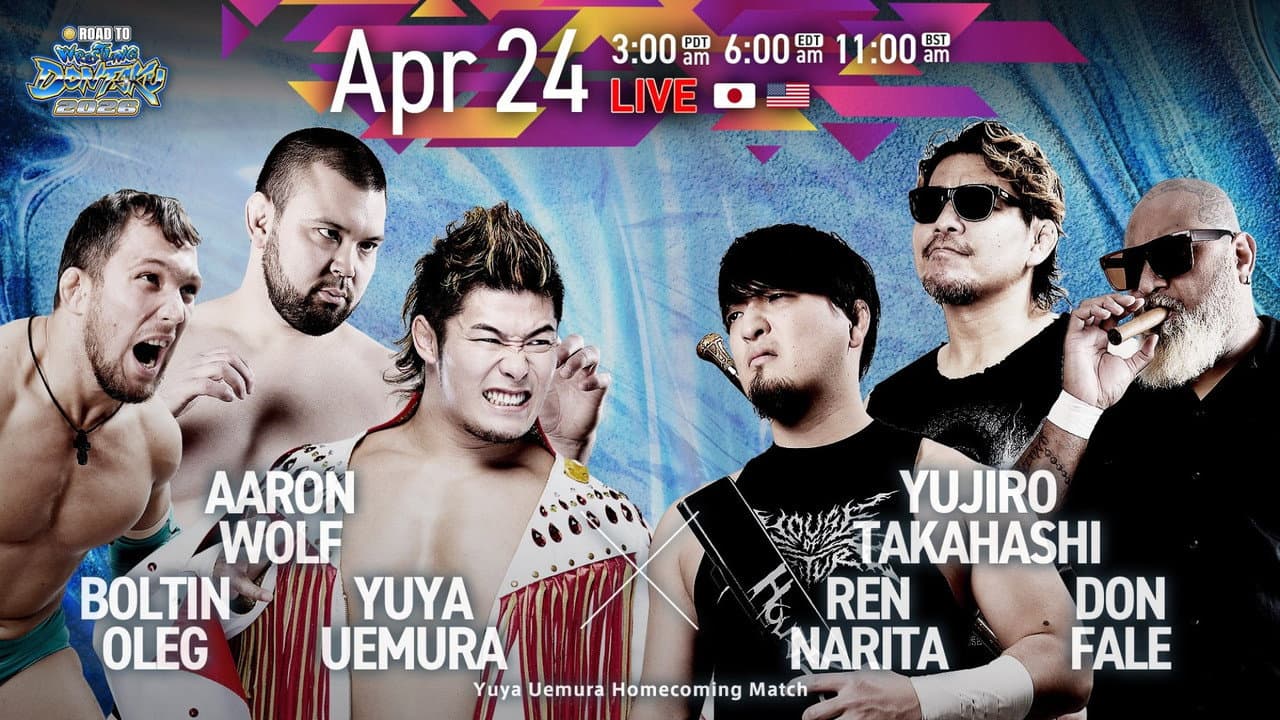 NJPW Road to Wrestling Dontaku 2026 - Day 3