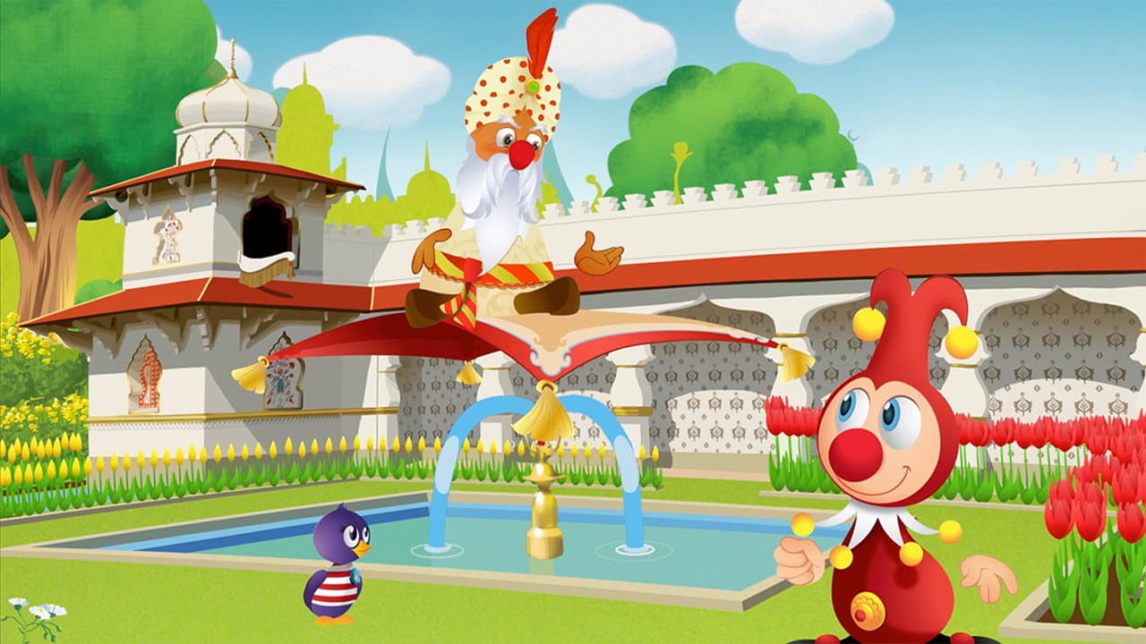 Jokie op avontuur in de Efteling