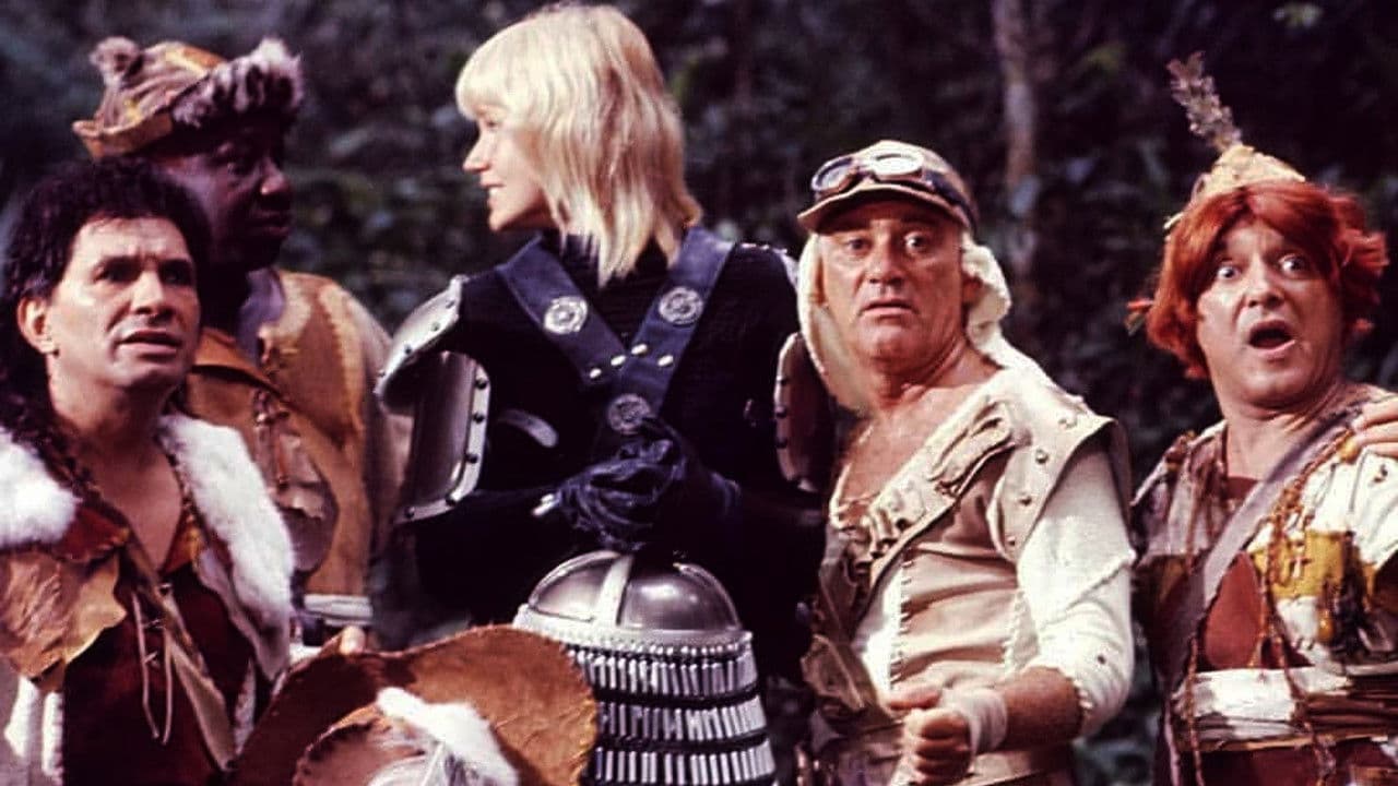 The Princess Xuxa and the Trapalhões