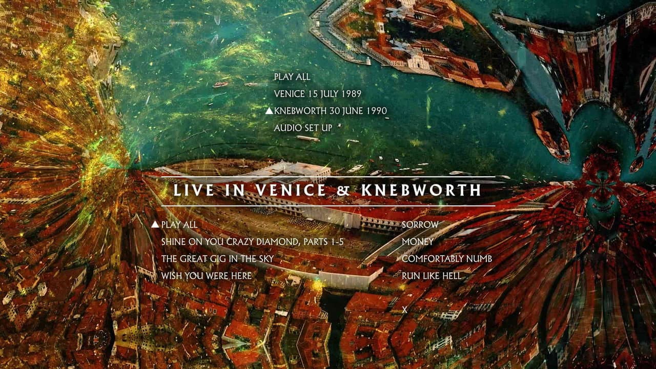 Pink Floyd: Knebworth Concert 1990