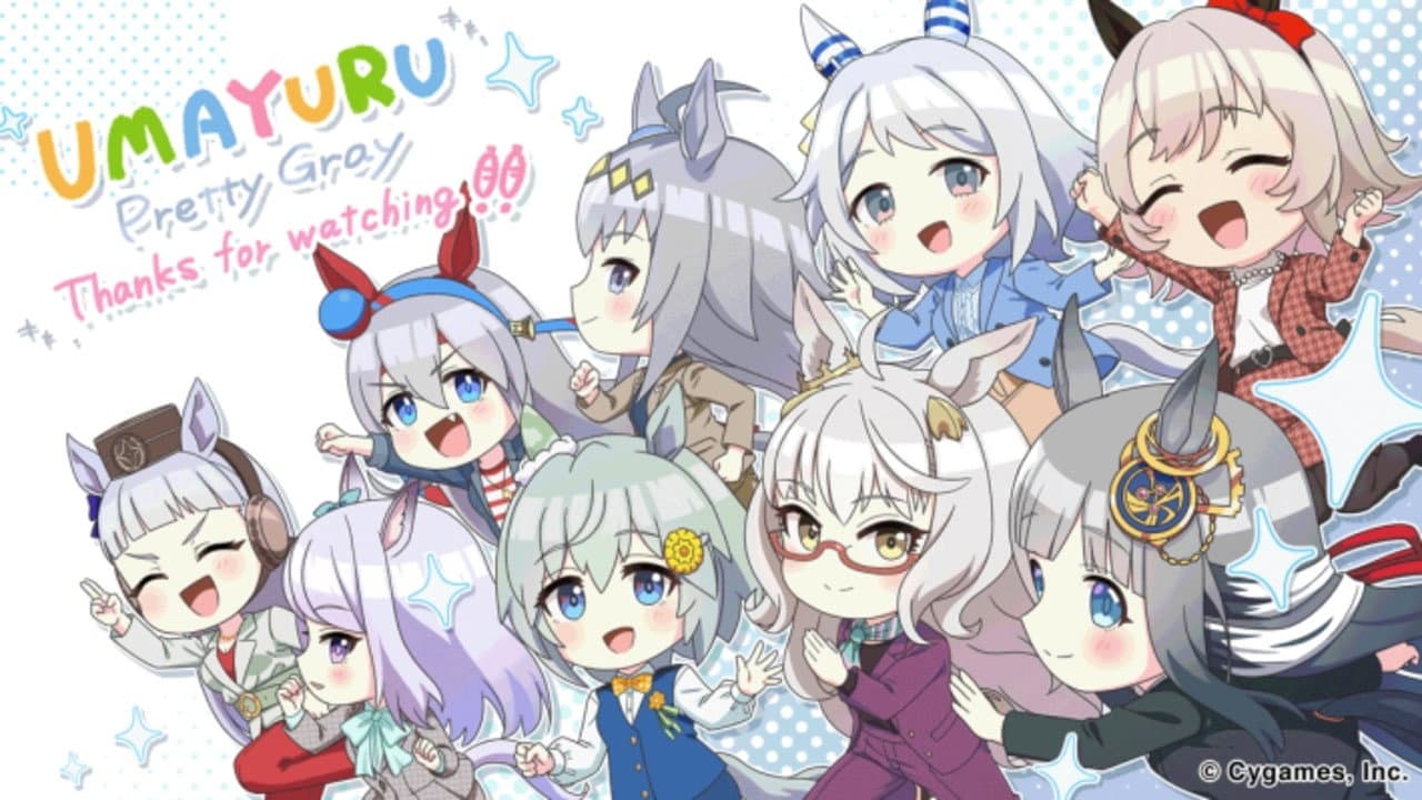 Umayuru: Pretty Gray