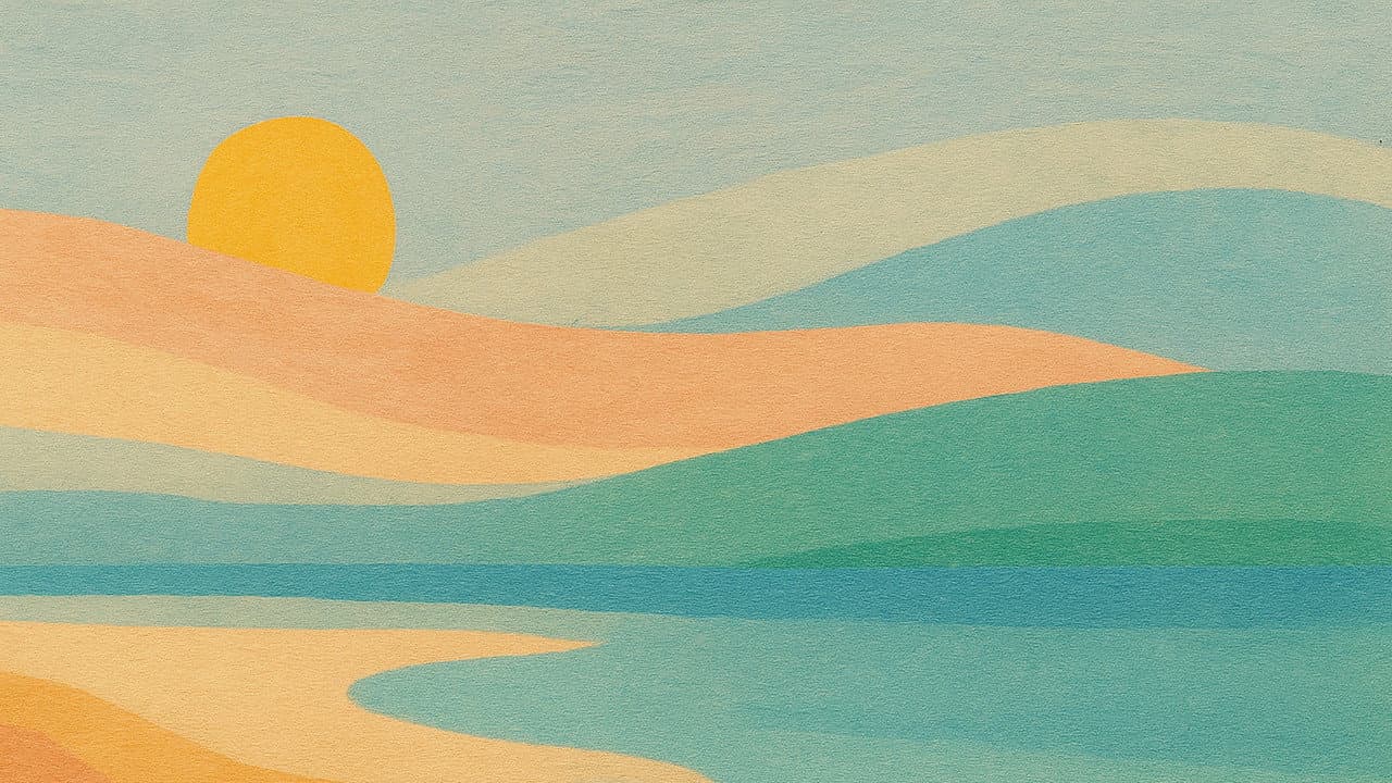 The Sun Shines Different in Miami