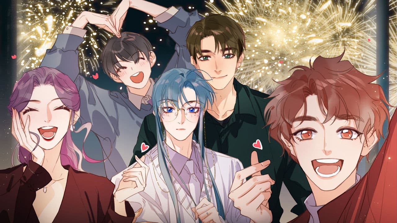 不健全关系·动态漫