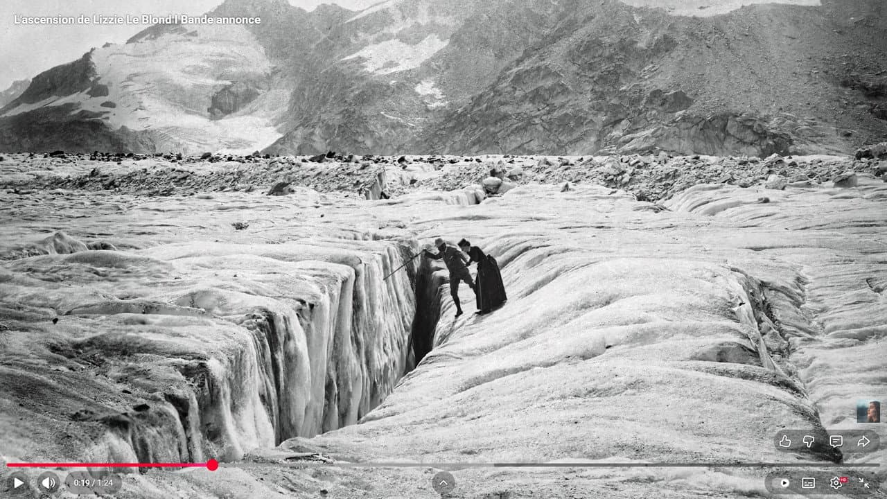 L'ascension de Lizzie Le Blond