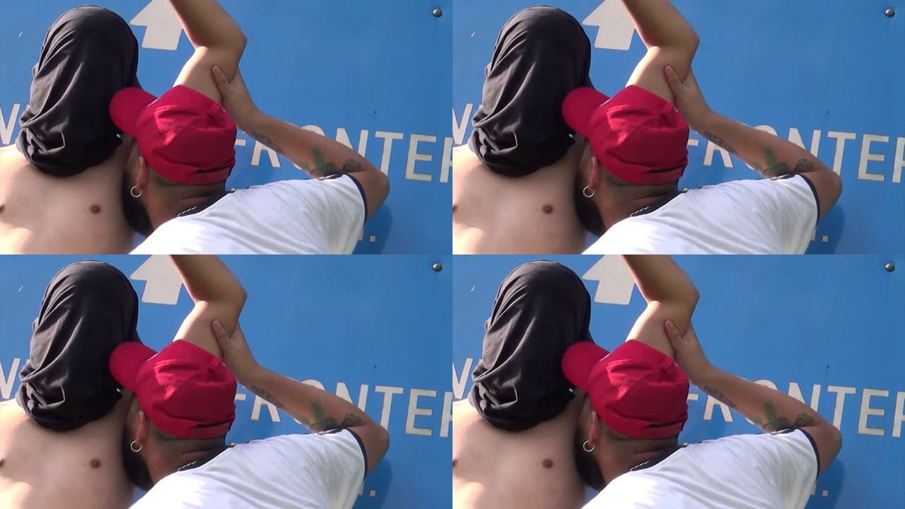 Horny in Border: Essay on AIDS Images