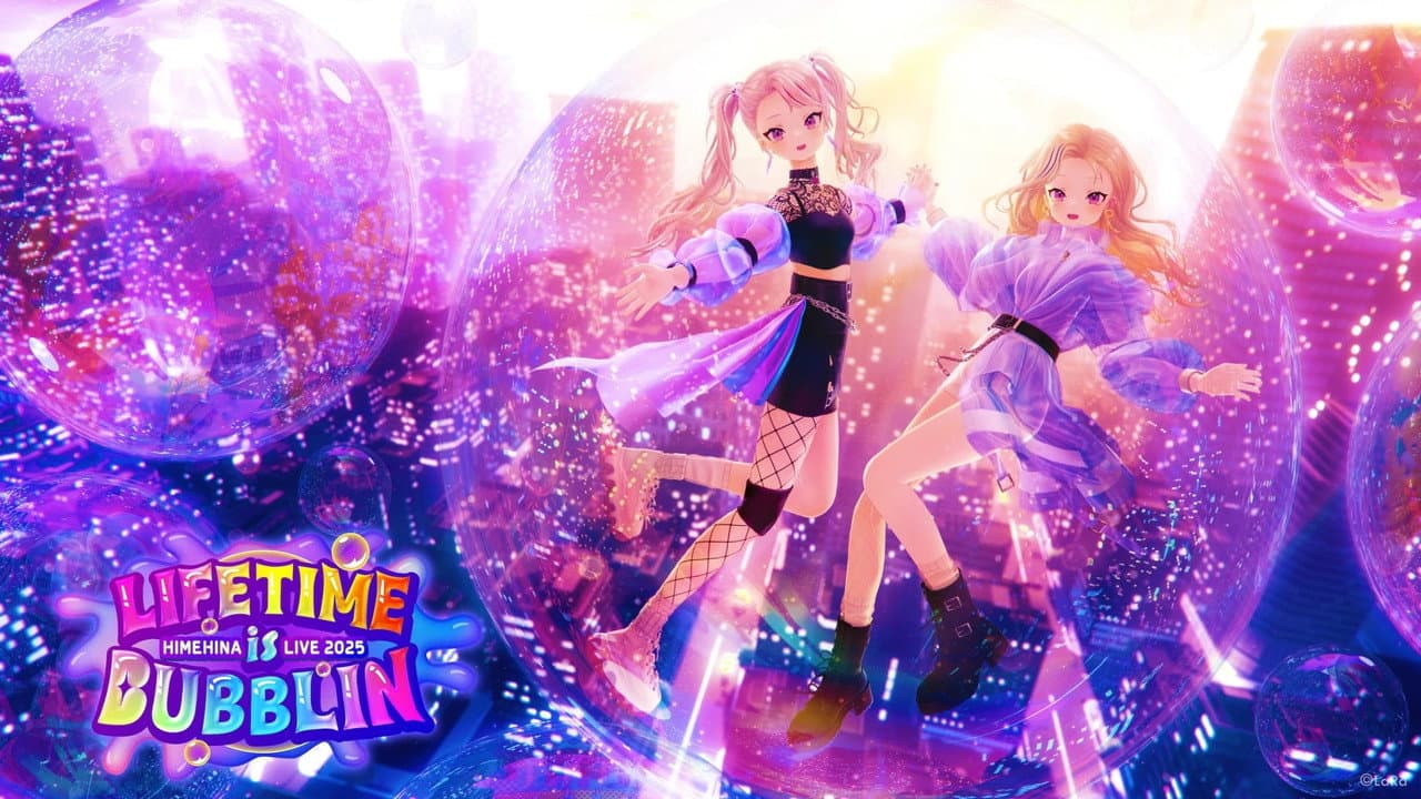 HIMEHINA LIVE 2025『LIFETIME is BUBBLIN』 Day 1