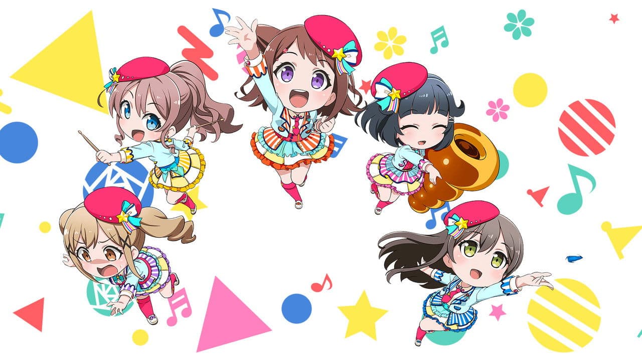 BanG Dream! Girls Band Party!☆PICO