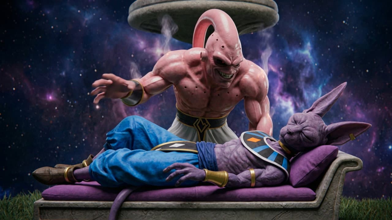 DRAGON BALL Z: BUU, GOD OF DESTRUCTION