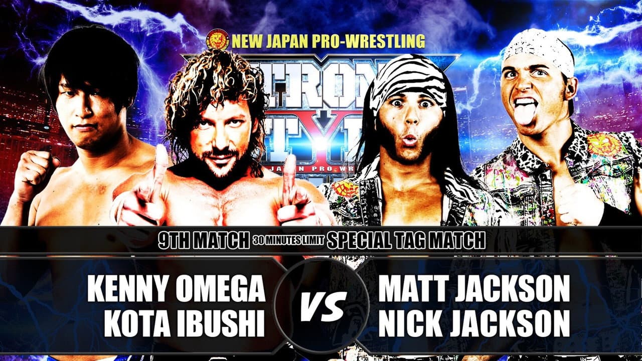 NJPW Strong Style Evolved 2018