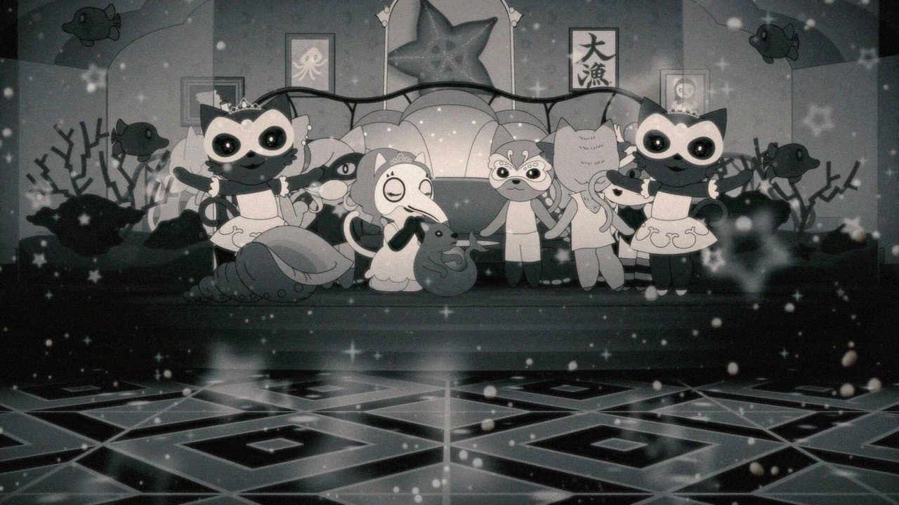 Tamala 2030: A Punk Cat in Dark