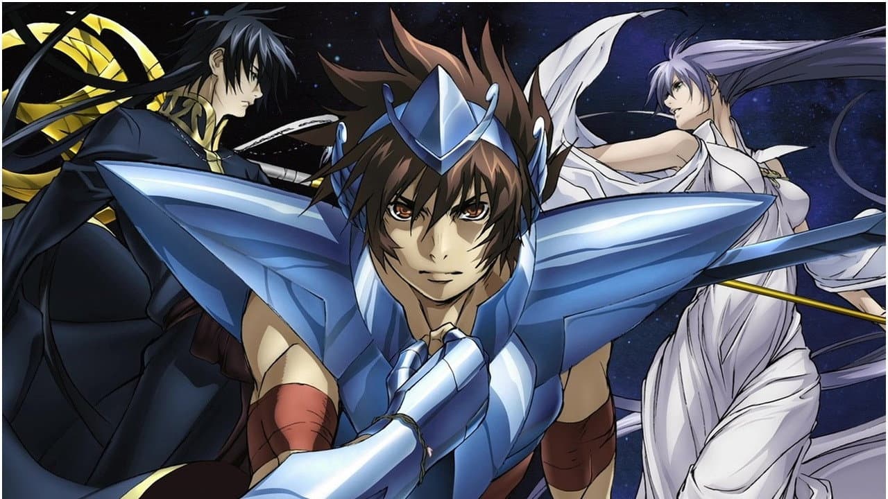 聖闘士星矢 THE LOST CANVAS 冥王神話