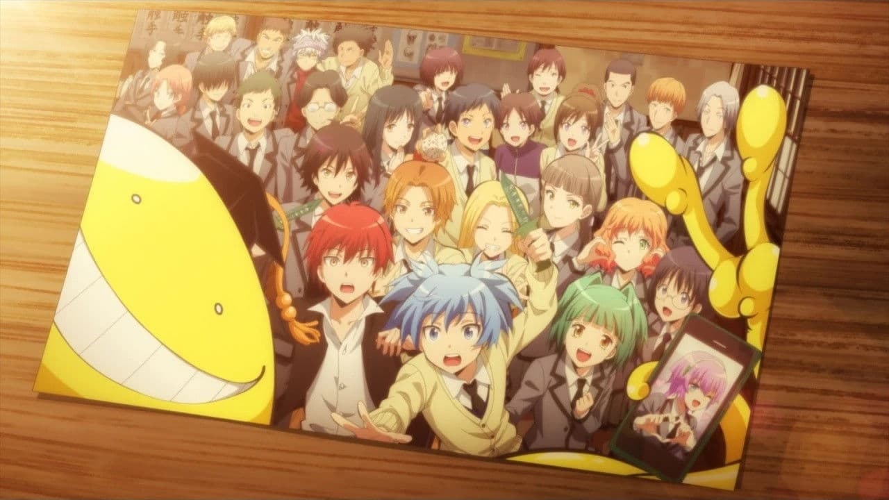 Assassination Classroom the Movie: Everyone's Time