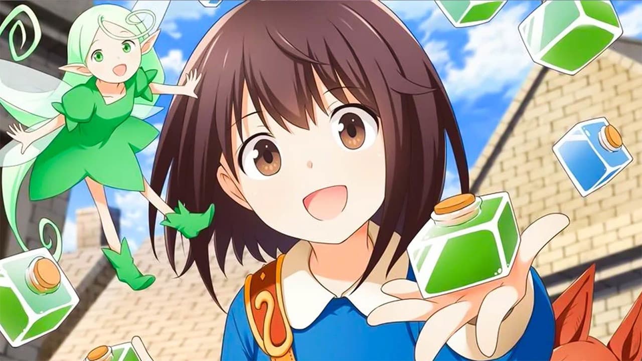 I Saved Myself with a Potion!: Life in Another World