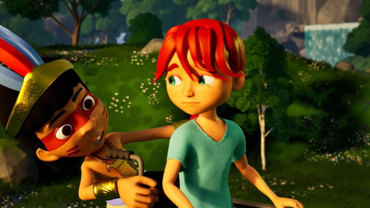 Ako y el Oscuro Mundo de Atar