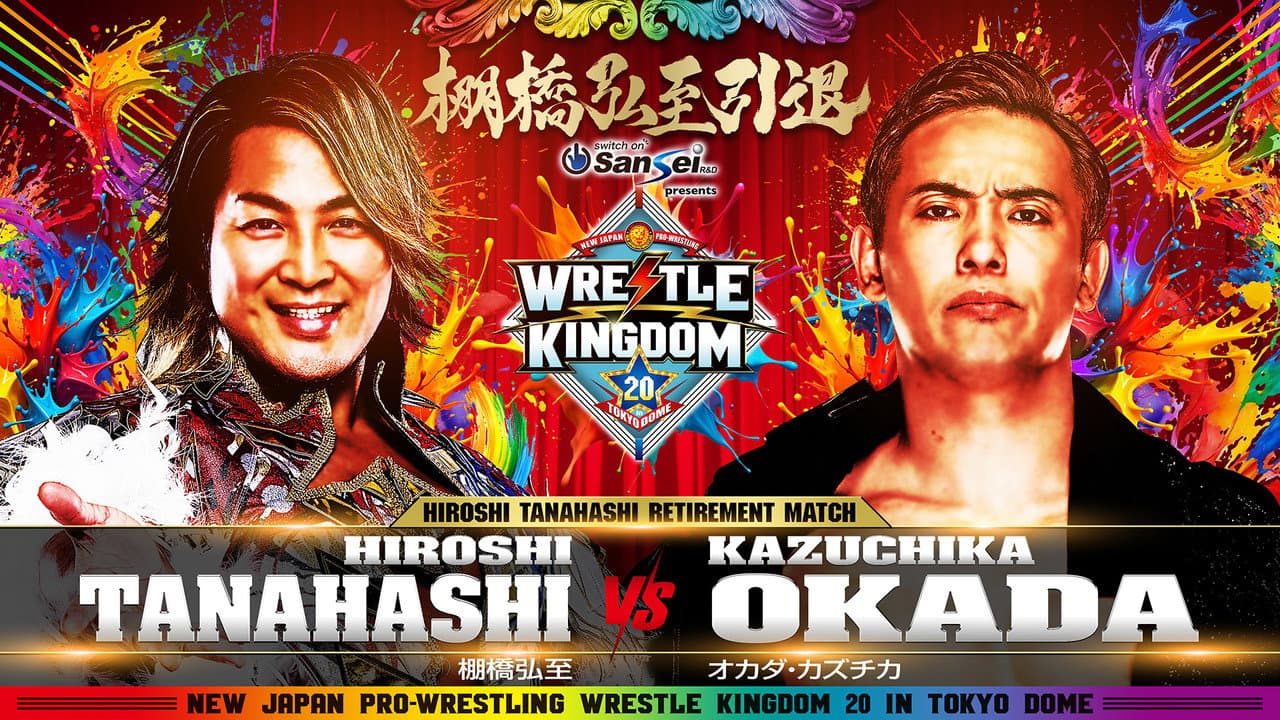 NJPW Wrestle Kingdom 20