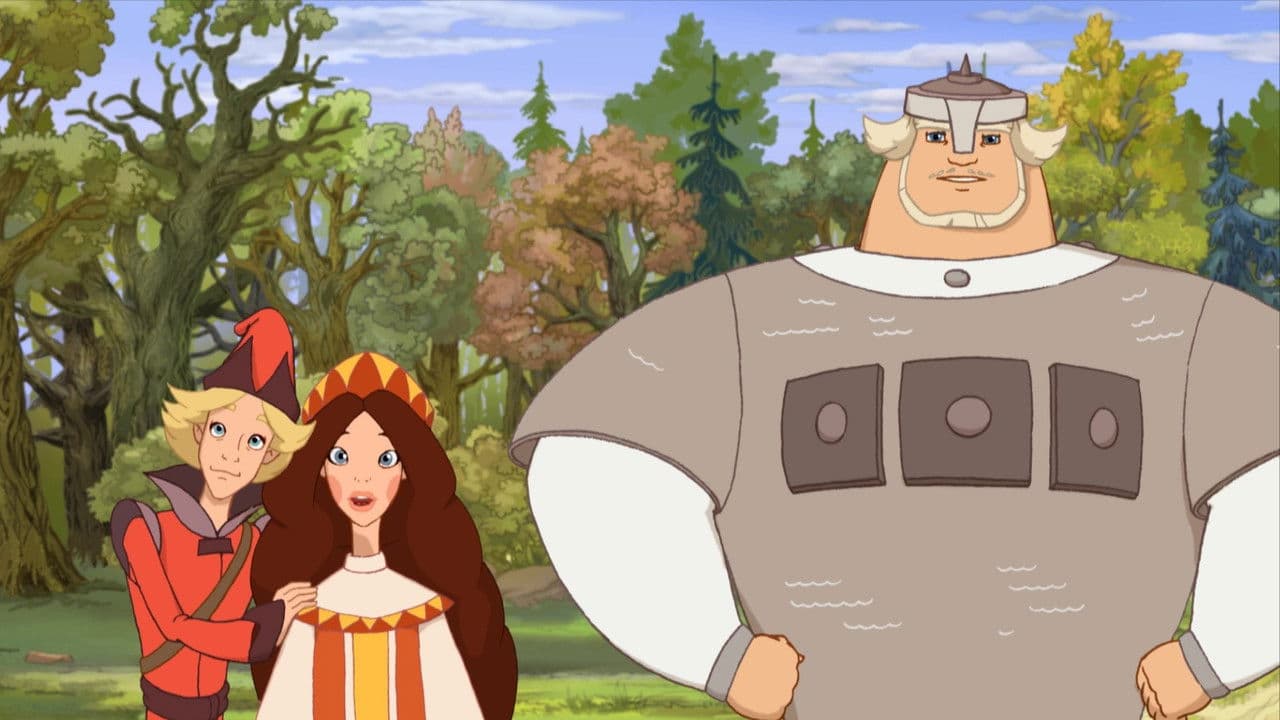 Dobrinya and the Dragon