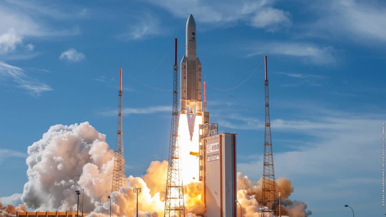 Ariane: A Space Epic