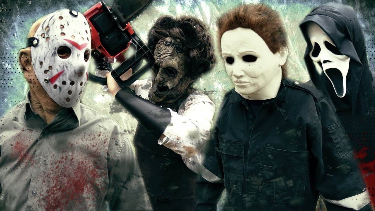 JASON VOORHEES vs LEATHERFACE vs GHOSTFACE vs MICHAEL MYERS | Horror Battle Fan Film