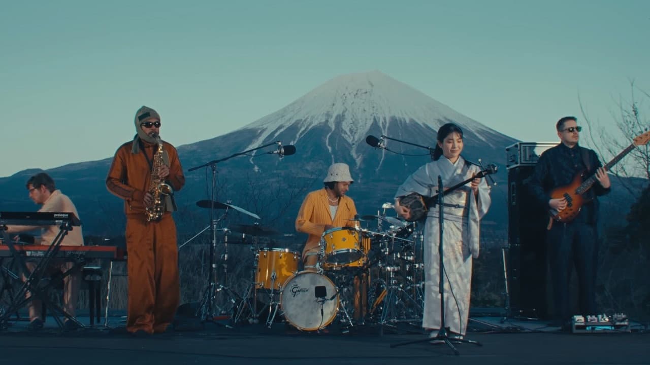 Yussef Dayes In Japan (Film) 富士山