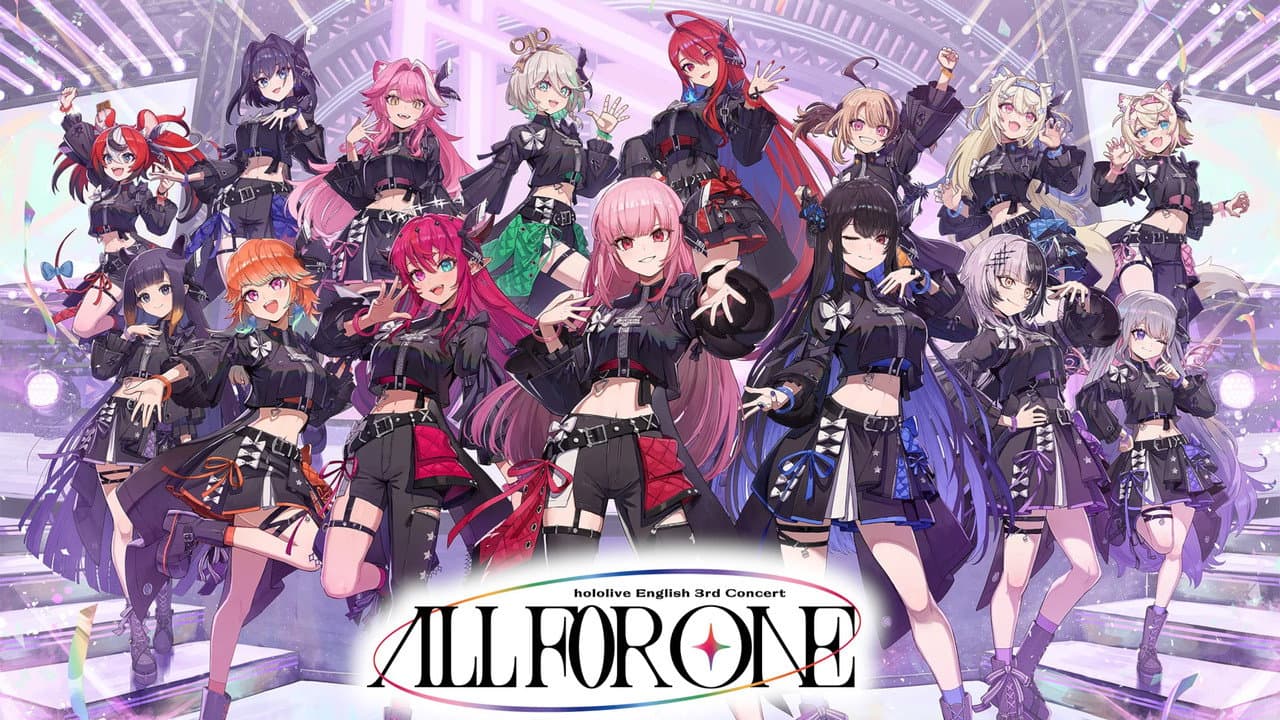 hololive English 3rd Concert -All for One- Day 1