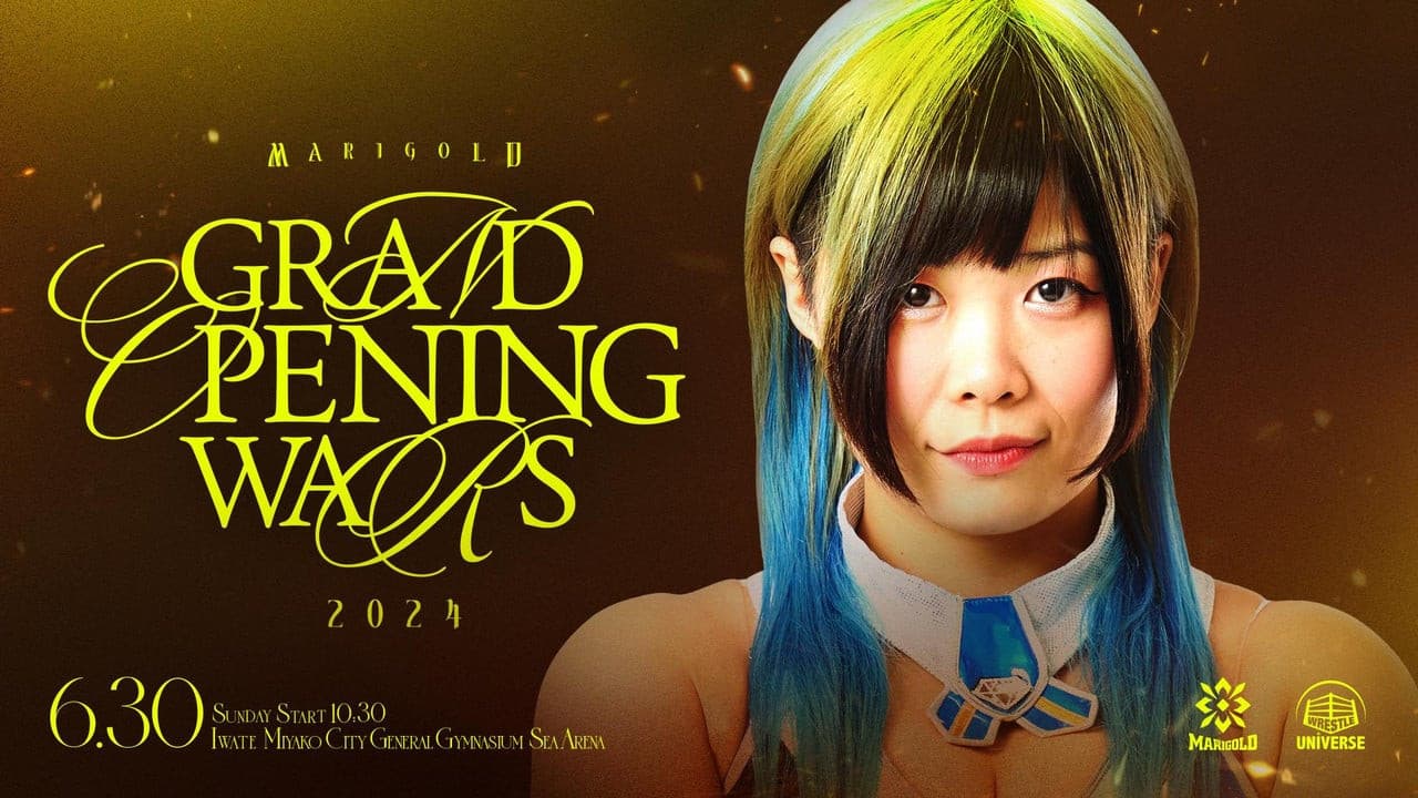 Marigold Grand Opening Wars 2024 ~ Day 9