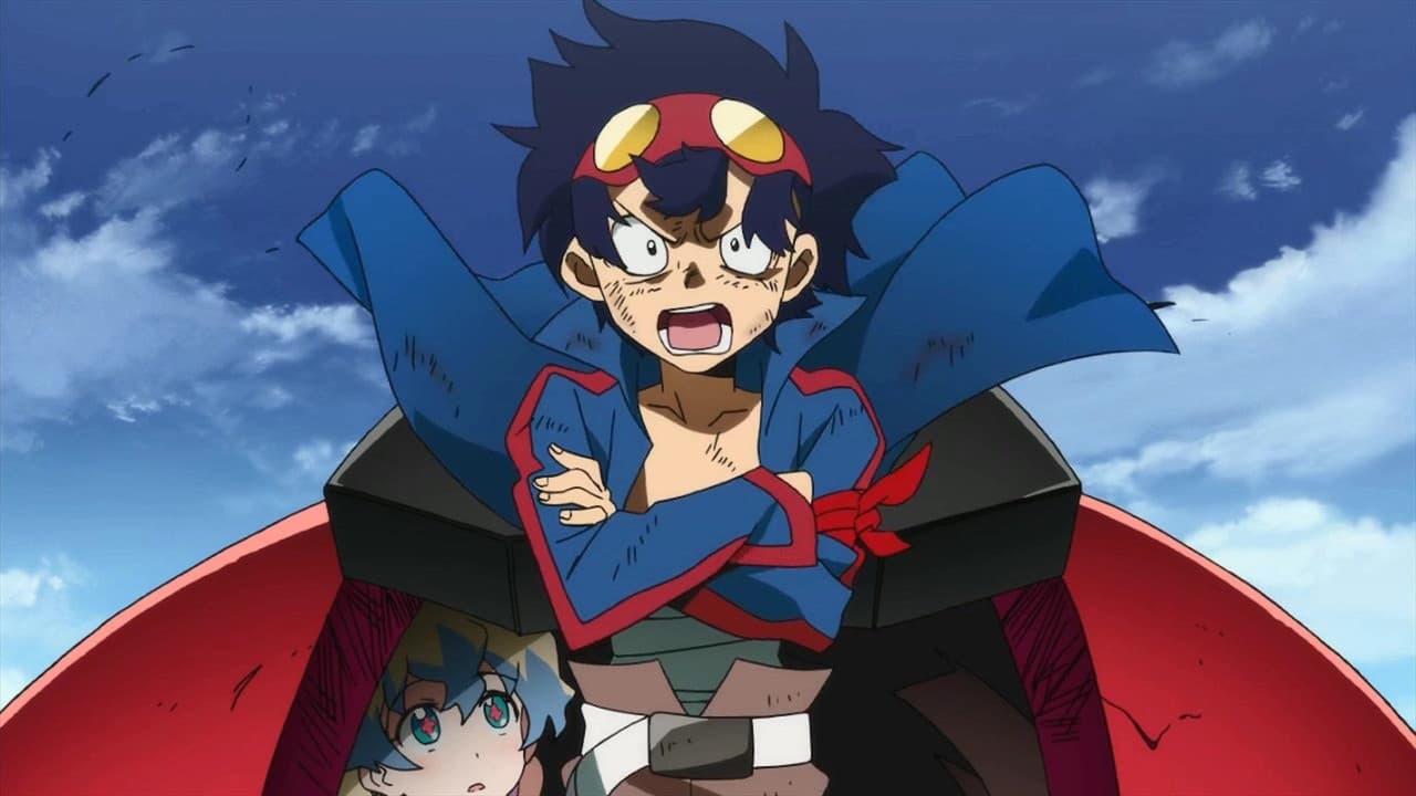 Gurren Lagann The Movie: Childhood's End